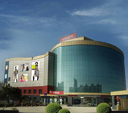 omaxe celebration mall