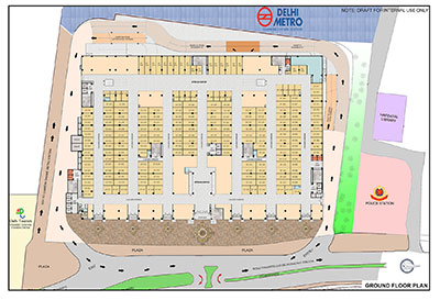  Omaxe Chowk Floor Plan