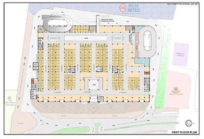  Omaxe Chowk Floor Plan