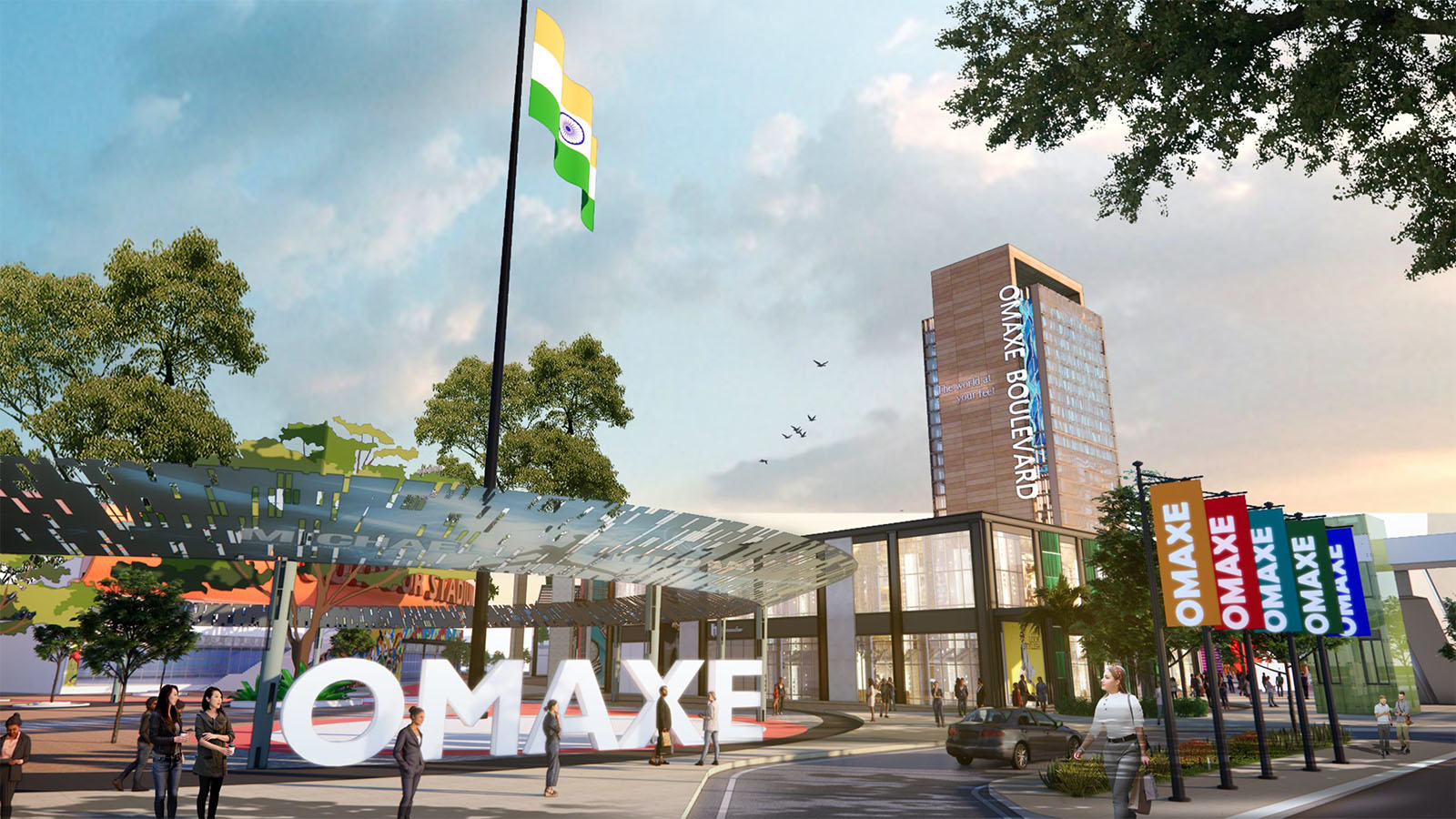 Omaxe State Dwarka