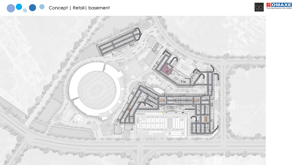 Omaxe State Dwarka Delhi - Commercial Project at Sector 19B