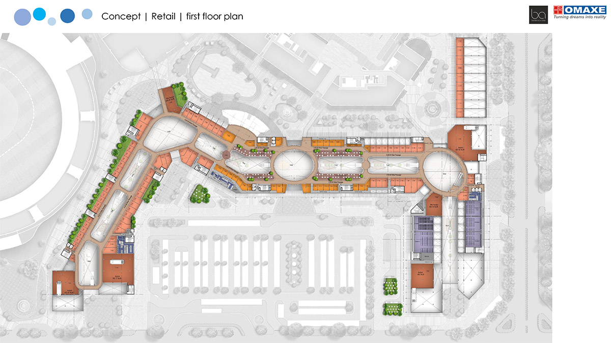 Omaxe State Dwarka Floor Plan