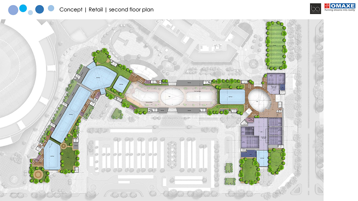 Omaxe State Dwarka Floor Plan